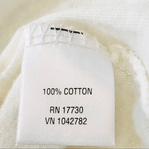 ⭐️Converse⭐️White Graphic Tees Short Sleeve T-Shirt NWT New With Tag Wo's Small - Picture 13 of 14